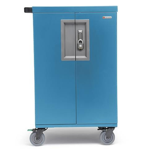 Bretford Core X Classe mobile de charge et de gestion Bleu - TCOREX36-SKY