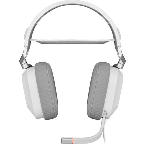 Corsair HS80 Casque Avec fil Arceau Gaming USB Type-A Blanc - CA-9011238-NA