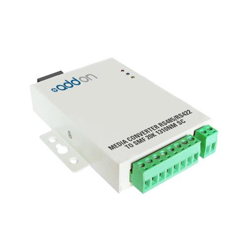 AddOn Networks  convertisseur série, répéteur et isolateur RS-422/485 Fibre (SC) - ADD-RS422-2SC