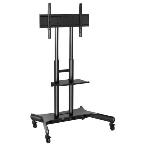 Atdec  support d'écran plat pour bureau 2,03 m (80") Sol Noir - AD-TVC-75