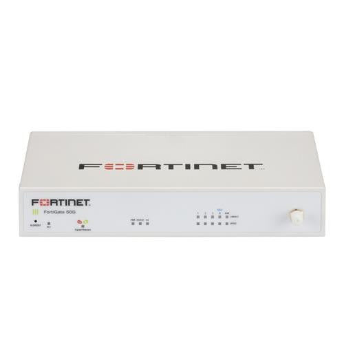 Fortinet FortiGate 51G-5G pare-feux (matériel) Bureau 5 Gbit/s - FG-51G-SFP-POE-BDL-950-60