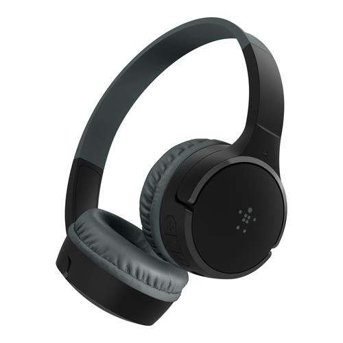 Belkin SoundForm Mini Casque Sans fil Arceau Appels/Musique USB Type-C Bleu - AUD002BTBKV3