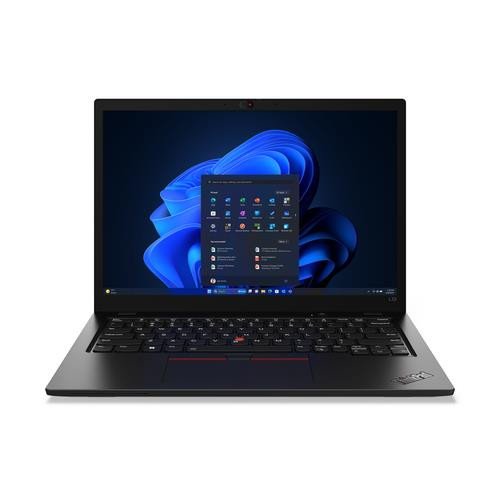 Lenovo ThinkPad L13 Gen 5 (Intel) Intel Core Ultra 5 125U Ordinateur portable 33,8 cm (13.3") WUXGA 16 Go LPDDR5-SDRAM 256 Go SSD Wi-Fi 6E (802.11ax) Windows 11 Pro Anglais Noir - 21LB000KUS