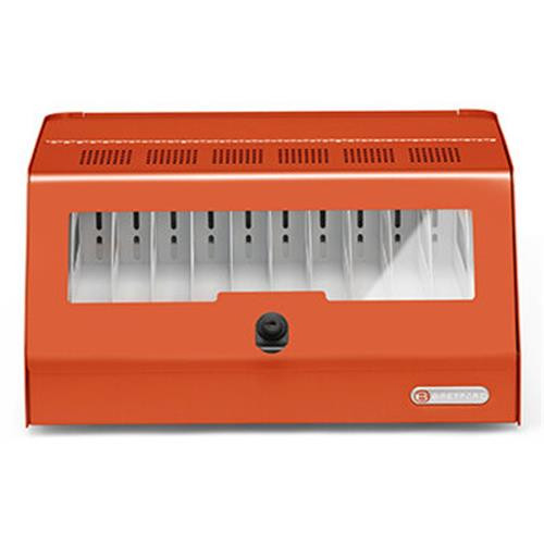 Bretford  chariot et rangement roulant Module de charge et de gestion Orange - CBSUSBC10AC-TAG