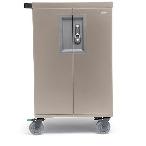 Bretford CORE X Cart Classe mobile de charge et de gestion Champagne - TCOREX36USBC-CH