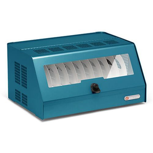 Bretford  Organiseur de station de chargement Support de bureau Acier Bleu - CBSUSBC10XL-PA