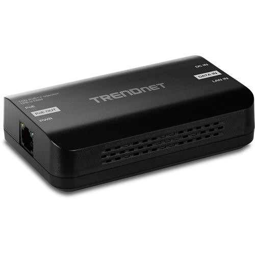 Trendnet  adaptateur et injecteur PoE 10 Gigabit Ethernet - TPE-318GI Trendnet  adaptateur et injecteur PoE 10 Gigabit Ethernet - TPE-318GI