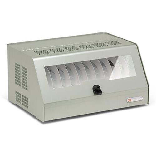 Bretford  chariot et rangement roulant Module de charge et de gestion Couleur du béton - CBSUSBC5AC-CT