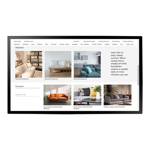 AG Neovo TX-4302 Écran plat de signalisation numérique 109,2 cm (43") LCD 400 cd/m² Full HD Noir Écran tactile Windows 10 24/7 - TX4320011E000 AG Neovo TX-4302 Écran plat de signalisation numérique 109,2 cm (43") LCD 400 cd/m² Full HD Noir Écran tactile Windows 10 24/7 - TX4320011E000