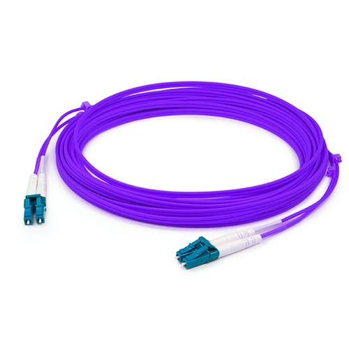 AddOn Networks  câble InfiniBand et à fibres optiques 3 m Violet - ADD-LC-LC-3M5OM4-EVT