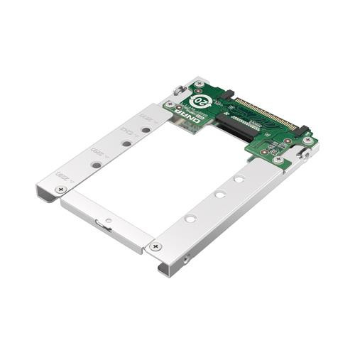 QNAP  carte et adaptateur d'interfaces Interne M.2, U.2 - QDA-UMP4A