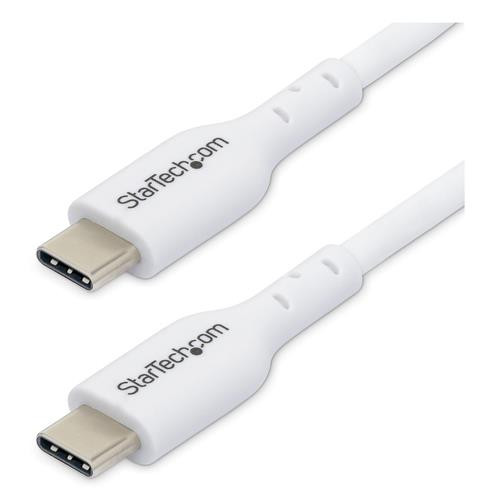 StarTech.com  câble USB USB 2.0 3 m USB C Blanc - USB2CC10FWHE