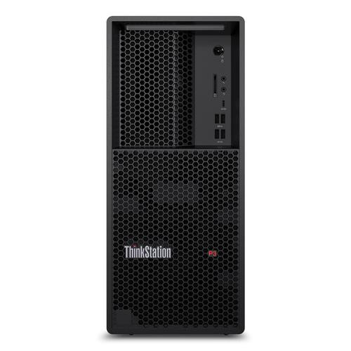 Lenovo ThinkStation P3 Intel® Core™ i9 i9-13900 32 Go DDR5-SDRAM 1 To SSD NVIDIA T1000 Windows 11 Pro Tower Station de travail Noir - 30GS006TUS