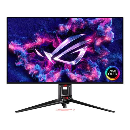 ASUS ROG Swift OLED PG32UCDM écran plat de PC 80 cm (31.5") 3840 x 2160 pixels 4K Ultra HD QD-OLED Noir - 90LM09T0-B01370