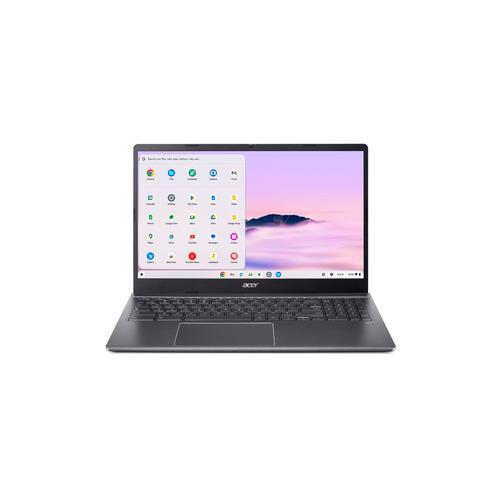 Acer Chromebook CBE595-2T-752Y Intel Core 7 150U 39,6 cm (15.6") Écran tactile Full HD 16 Go LPDDR5x-SDRAM 256 Go SSD Wi-Fi 6 (802.11ax) ChromeOS Gris - NX.KW4AA.002 Acer Chromebook CBE595-2T-752Y Intel Core 7 150U 39,6 cm (15.6") Écran tactile Full HD 16 Go LPDDR5x-SDRAM 256 Go SSD Wi-Fi 6 (802.11ax) ChromeOS Gris - NX.KW4AA.002
