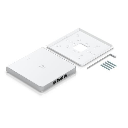 Ubiquiti U6 Enterprise 4800 Mbit/s Blanc Connexion Ethernet, supportant l'alimentation via ce port (PoE) - U6-ENTERPRISE-IW