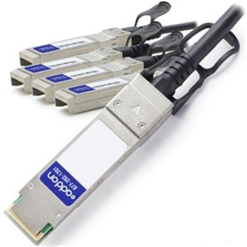 AddOn Networks  câble InfiniBand et à fibres optiques 1 m QSFP+ 4xSFP+ - QSFP-4X10G-C1M-AO