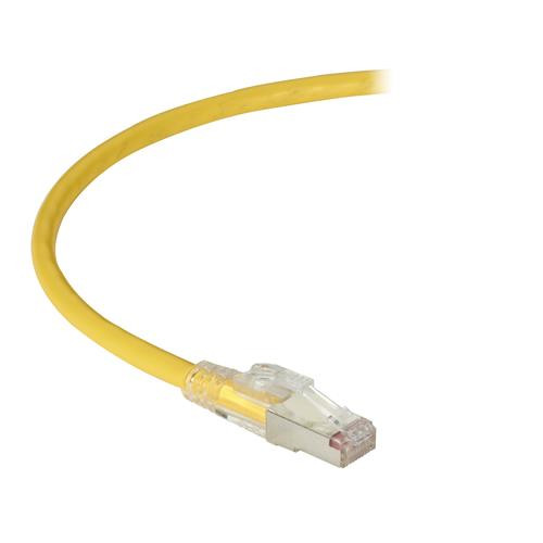 AddOn Networks  câble de réseau Jaune 3,048 m Cat6a - ADD-10FCAT6AS-YW