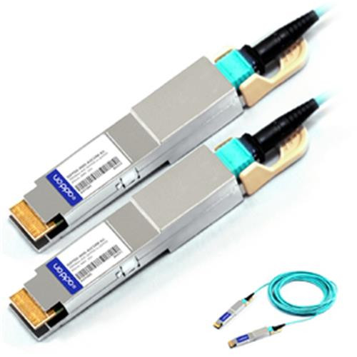 AddOn Networks  câble InfiniBand et à fibres optiques 20 m QSFP-DD - QSFPDD-400G-AOC10M-AO