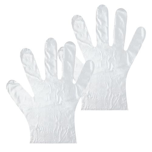 HamiltonBuhl  Gant de protection Gants jetables Transparent Polyéthylène 800 pièce(s) - XDG-LG50