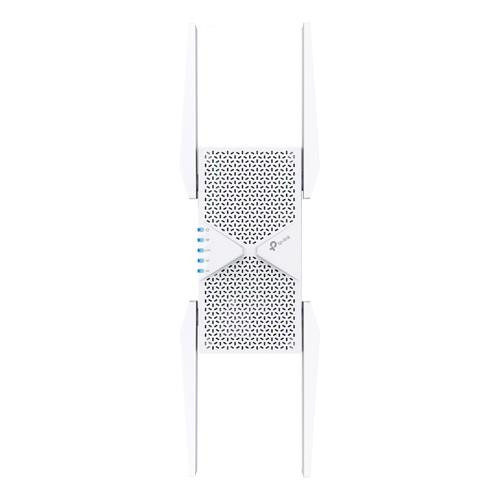 TP-Link BE11000 Émetteur et récepteur réseau Blanc 2500 Mbit/s - RE655BE