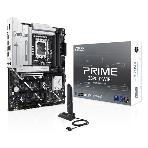 ASUS PRIME Z890-P WIFI Intel Z890 LGA 1851 (Socket V1) ATX - 90MB1I70-M0EAY0