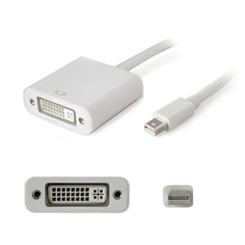 AddOn Networks 0.2m Mini-Displayport/DVI m/f 0,2 m mini DisplayPort Blanc - MDISPLAYPORT2DVIW