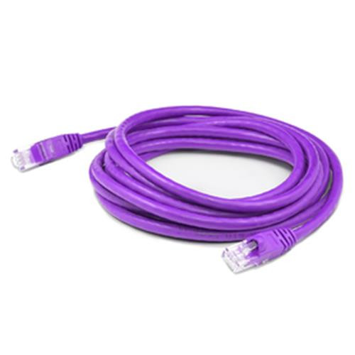 AddOn Networks  câble de réseau Violet 15,24 m Cat6a S/UTP (STP) - ADD-50FCAT6AS-PE