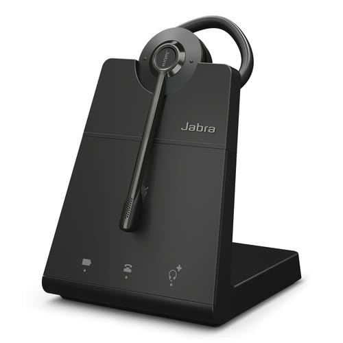 Jabra Engage 45 SE Casque Sans fil Crochets auriculaires, Arceau Bureau/Centre d'appels Noir - 9655-523-125
