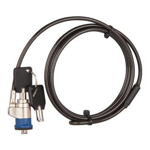 The Joy Factory  câble antivol Noir, Bleu, Acier inoxydable 1,8 m - SCU102