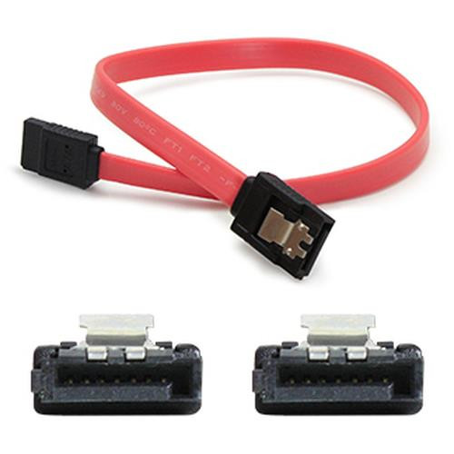 AddOn Networks  câble SATA 0,1524 m Rouge - SATAFF6IN-5PK