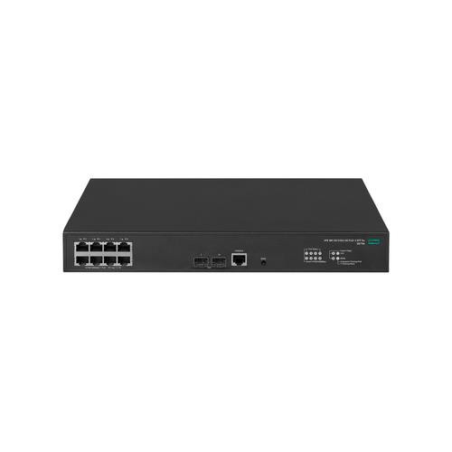 HPE Networking Comware 5120v3 8G PoE 2 SFP+ Campus Géré L3 Gigabit Ethernet (10/100/1000) Connexion Ethernet, supportant l'alimentation via ce port (PoE) 1U - S0F79A#ABA