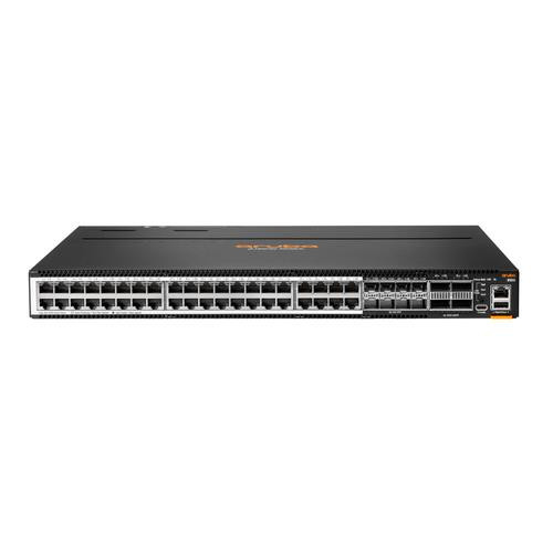 HPE Aruba Networking CX 8100 40x10G Base-T 8x10G SFP+ 4x40/100G QSFP28 BF 3Fan 2AC PSU Géré L3 10G Ethernet (100/1000/10000) 1U - R9W93A#ABA