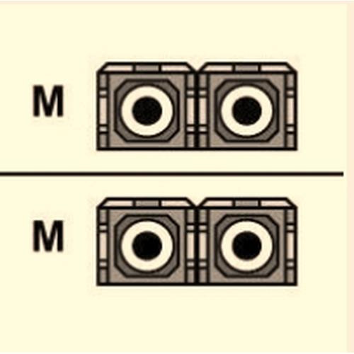 AddOn Networks 5m SC/SC câble InfiniBand et à fibres optiques Jaune - ADD-SC-SC-5MS9SMF