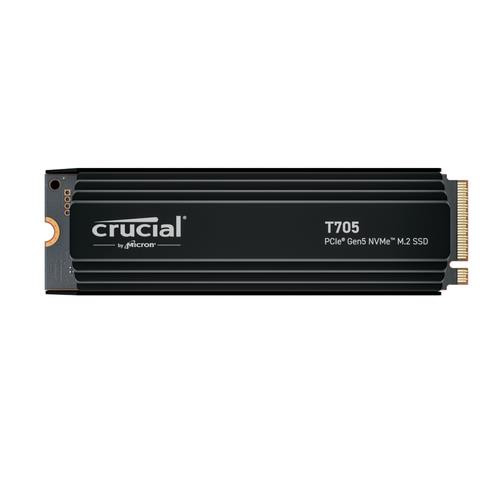 Crucial  disque SSD 2 To M.2 PCI Express 5.0 NVMe - CT2000T705SSD5 Crucial  disque SSD 2 To M.2 PCI Express 5.0 NVMe - CT2000T705SSD5