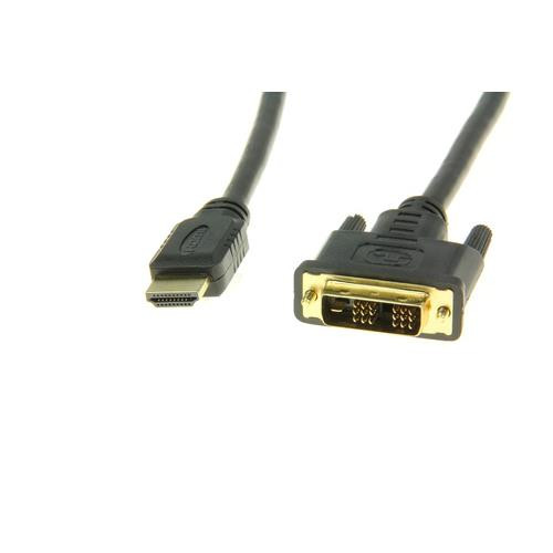 Rocstor  câble HDMI 0,3048 m HDMI Type A (Standard) Noir - Y10C158-B1