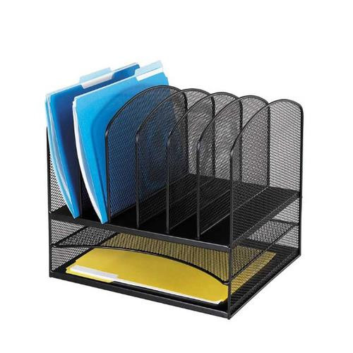 Safco  Boîte à archives Acier Noir - 3255BL