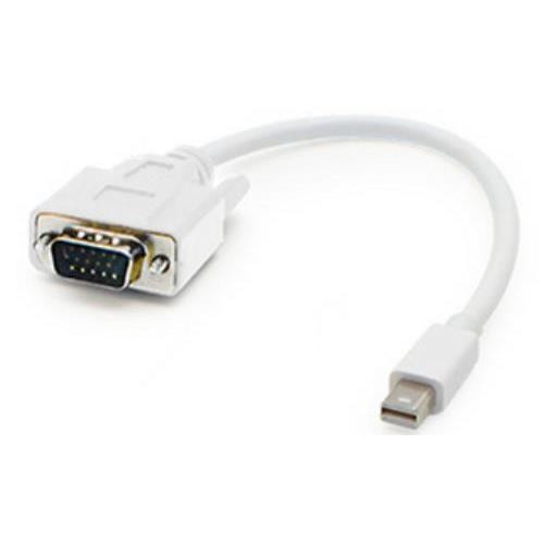 AddOn Networks  câble vidéo et adaptateur 1 m Mini DisplayPort VGA (D-Sub) Blanc - MDISPORT2VGAMM3W
