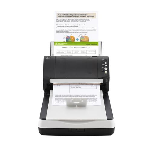 Fujitsu fi-7240 Scanner à plat et chargeur automatique 600 x 600 DPI A4 Noir, Blanc - PA03670-B605