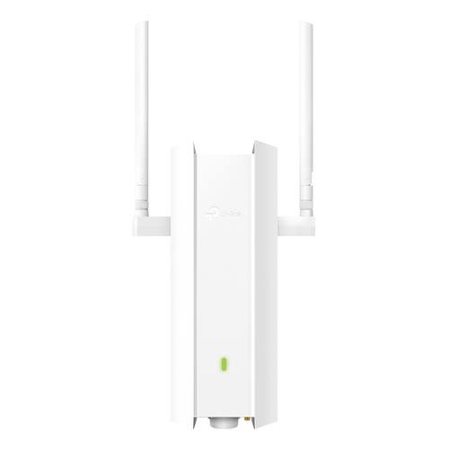 TP-Link Omada Pro  point d'accès réseaux locaux sans fil 1800 Mbit/s Blanc Connexion Ethernet, supportant l'alimentation via ce port (PoE) - AP8635-E