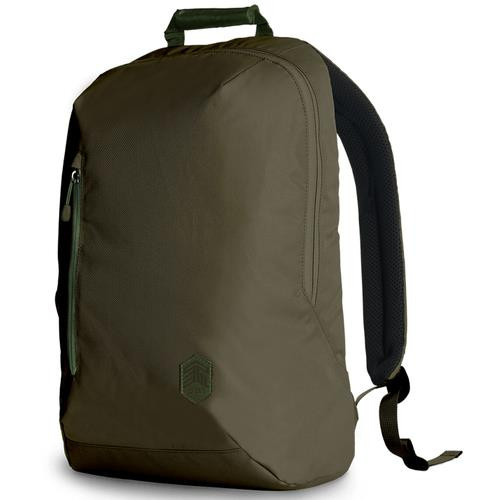 STM Eco Backpack sac à dos Sac à dos normal Olive Polyester - STM-111-394P-03