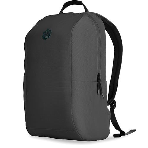 STM BagPack 15L sac à dos Sac à dos normal Noir Nylon, Polyuréthane thermoplastique (TPU) - STM-111-395P-01