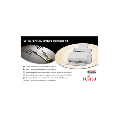 Fujitsu  Pièce détachée ou accessoire pour imprimante/scanner Kit de consommables - PA03708-0001