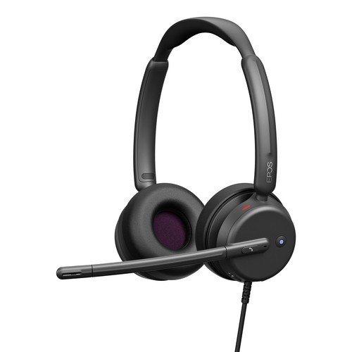 EPOS IMPACT 460T Casque Avec fil Arceau Appels/Musique USB Type-C Noir - 1001253