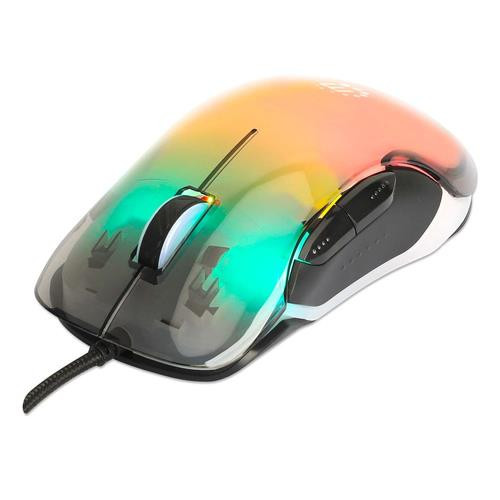 Manhattan  souris Universel Ambidextre USB Type-A Optique 12800 DPI - 190381