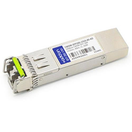 AddOn Networks  module émetteur-récepteur de réseau Fibre optique 10000 Mbit/s SFP+ 1310 nm - CWDM-SFP10G-1310-40-AO