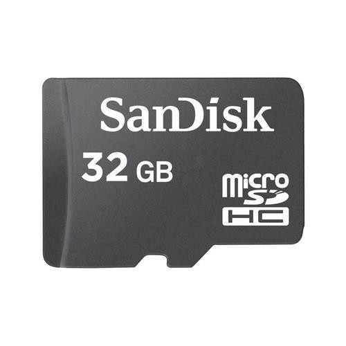 SanDisk 32GB MicroSDHC 32 Go - SDSDQ-032G-A46