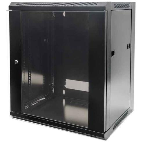 Intellinet  étagère 6U Rack monté sur le mur Noir - 711715