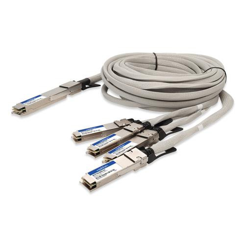 AddOn Networks MELLANOX COMP DAC câble InfiniBand et à fibres optiques 1 m OSFP 4x QSFP112 Gris - MCP7Y40-N001-AO