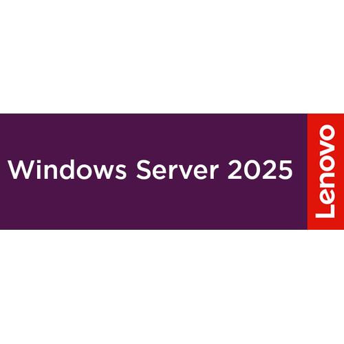 Lenovo Windows Server 2025 Licence d'accès client Licence - 7S1S003HWW Lenovo Windows Server 2025 Licence d'accès client Licence - 7S1S003HWW